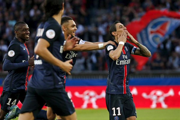 VIDEO: Pha kiến tạo siêu ảo của Di Maria cho Edison Cavani