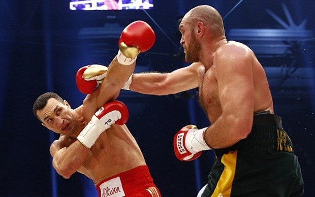 VIDEO: Trận so găng đỉnh cao Wladimir Klitschko - Tyson Fury