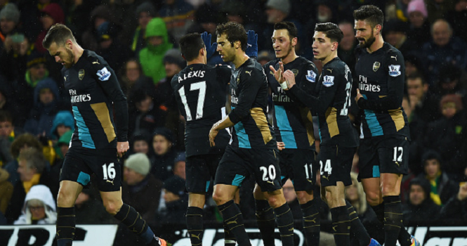 Hòa đáng tiếc Norwich, Arsenal lỡ cơ hội chiếm ngôi đầu
