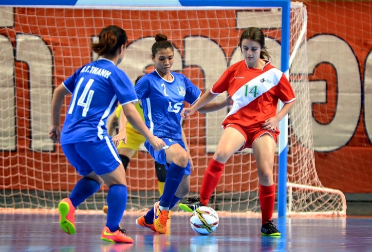 VIDEO: Thái Sơn Nam đánh bại CLB Úc tại chung kết futsal nữ Đông Nam Á