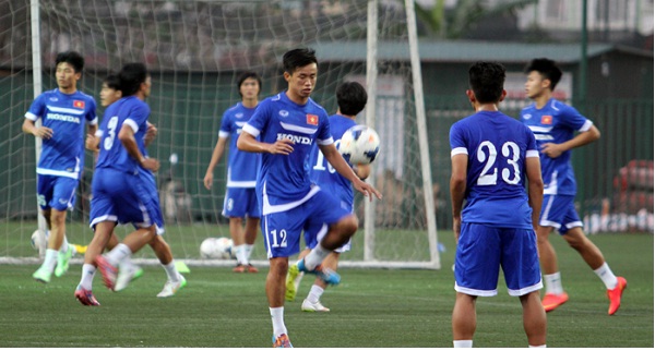 Điểm tin sáng 1/12: U23 VN hội quân chuẩn bị cho VCK U23 châu Á 2016