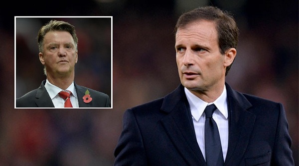 Lộ diện người sẽ thay thế HLV Luis Van Gaal tại Man Utd