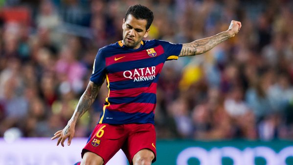 VIDEO: Cú nã đại bác 'sấm sét' của Dani Alves ở cúp nhà Vua TBN