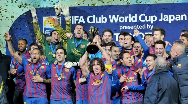 Barca tung đội hình cực mạnh dự Cup thế giới