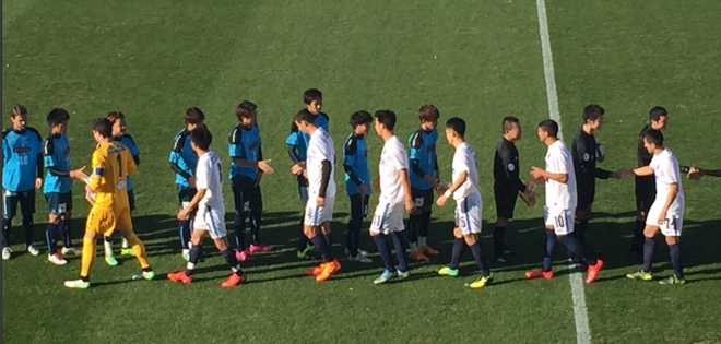 Tuấn Anh dự bị, Yokohama FC hòa Auckland City