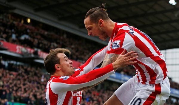 Highlights Stoke City 2-0 Man City: Cú sốc trên sân Britania!