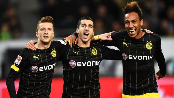 Highlights Wolfsburg 1-2 Dortmund: Người hùng Kagawa!