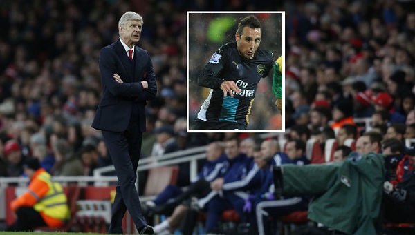 Arsenal nhận hung tin về Santi Cazorla