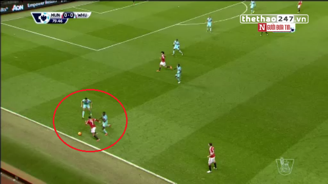 VIDEO: Depay đi bóng đẹp mắt qua 3 cầu thủ West Ham và cái kết đáng tiếc