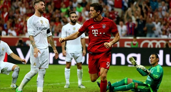 Tín hiệu mới trong thương vụ Lewandowski tới Real Madrid