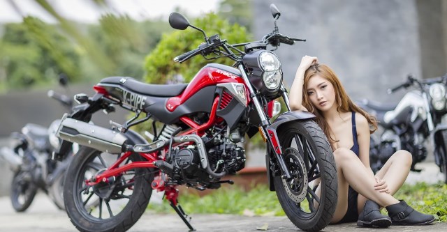 Kymco K-Pipe City 125 mẫu xe côn tay có giá 36,9 triệu đồng tại Việt Nam