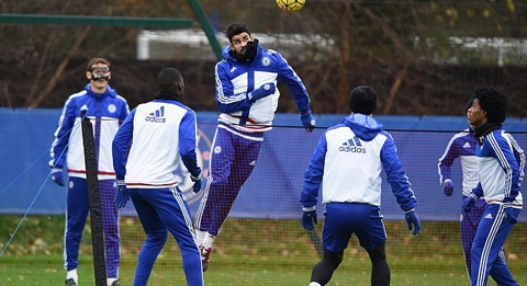 HLV Mourinho nói về tương lai của Costa