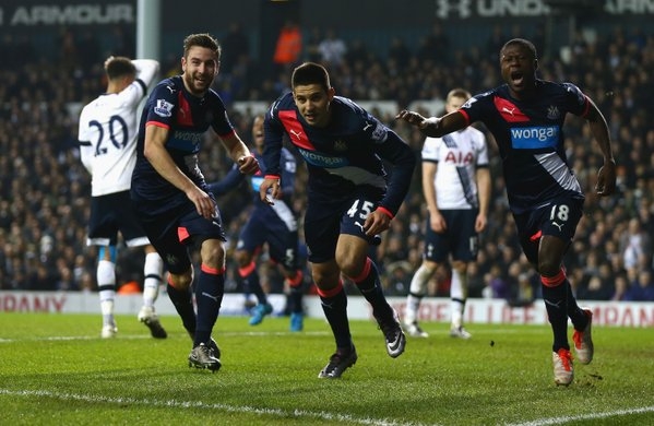 Video bàn thắng: Tottenham 1-2 Newcastle (Vòng 16 Ngoại hạng Anh)