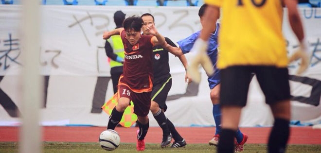 U23 Việt Nam đã chơi thế nào trước JFL Selection?