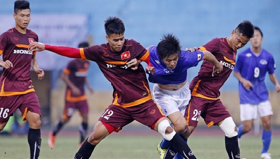 U23 VN có thêm bệnh binh sau trận thua JFL Selection
