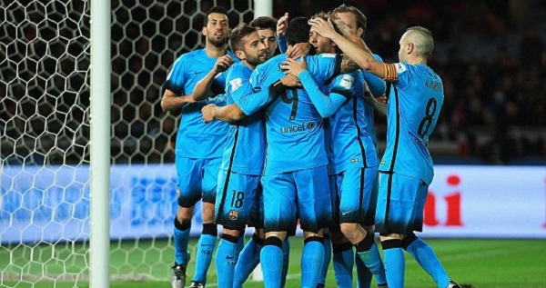 Luis Suarez tỏa sáng đưa Barca vào chung kết Cúp thế giới