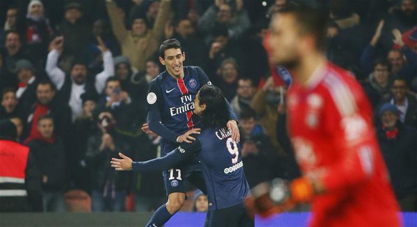 VIDEO: Di Maria tái hiện pha kiến tạo hoàn hảo như Beckham ở Cúp LĐ Pháp