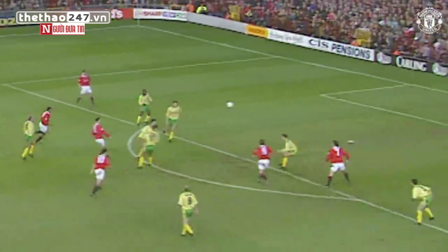 VIDEO: Xem lại siêu phẩm 'bật như Man' trước Norwich City