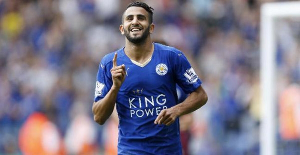 Man Utd dùng 29 triệu bảng hỏi mua Riyad Mahrez