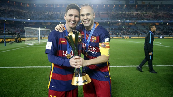 Andres Iniesta trên con đường trở thành huyền thoại