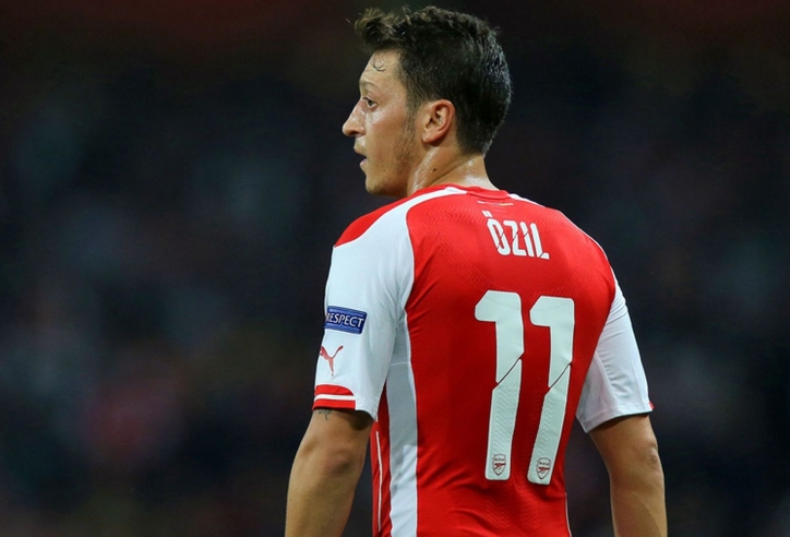 Thống kê: Ozil kiến tạo nhiều hơn cả MU, Chelsea