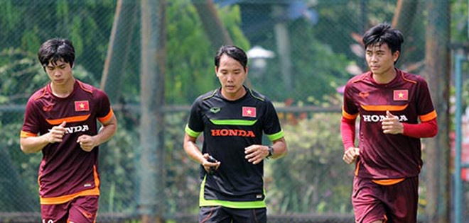 Hùng 'xà ngang': 'Bộ khung U23 được quyết định sau trận gặp Bình Dương'