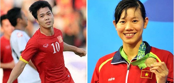 Công Phượng, Ánh Viên thua Sơn Tùng MTP về khoản 'tìm kiếm'