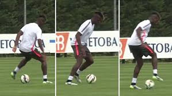 VIDEO: Chiêm ngưỡng kỹ năng xử lý bóng đỉnh cao của Paul Pogba