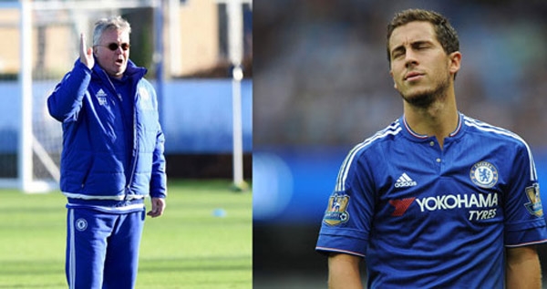 HLV Guus Hiddink 'thách thức' Eden Hazard