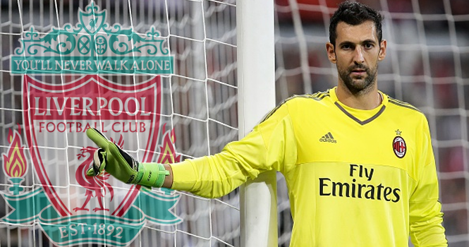 Cựu thủ thành Real rộng đường tới Liverpool