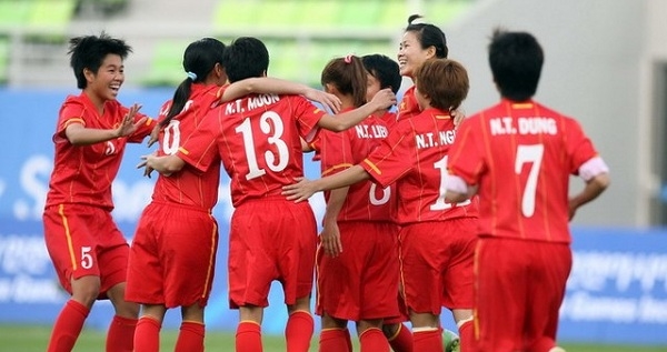 ĐT Nữ Việt Nam lên danh sách triệu tập cho Vòng loại Olympic 2016