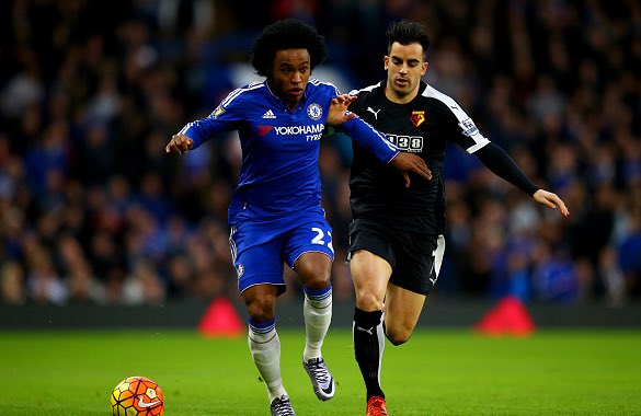Video bàn thắng: Chelsea 2-2 Watford (Vòng 18 Ngoại hạng Anh)