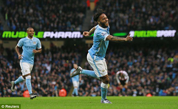 Video bàn thắng: Man City 4-1 Sunderland (Vòng 18 Ngoại hạng Anh)