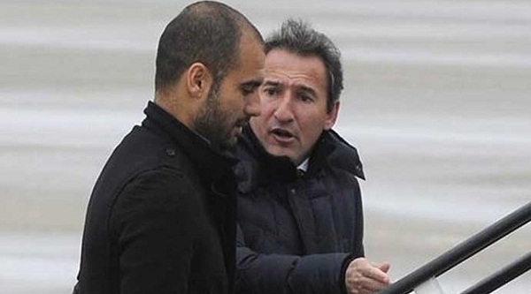 Rộ tin Pep đàm phán với đại diện Man City tại Tây Ban Nha