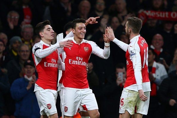 Highlights Arsenal 2-0 Bournemouth: Đánh chiếm ngôi đầu bảng!