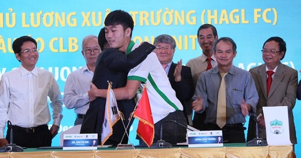 Xuân Trường lên truyền hình Hàn Quốc