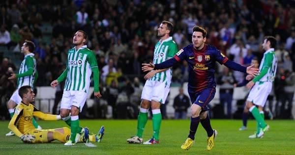 Link xem trực tiếp Barcelona vs Real Betis, 2h30 ngày 31/12