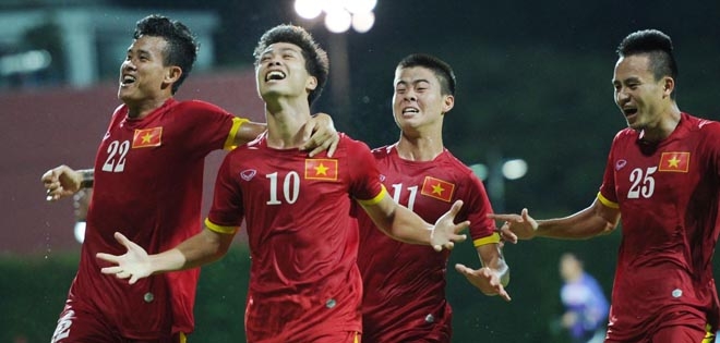 U23 VN và thành công của các lứa U trong năm 2015