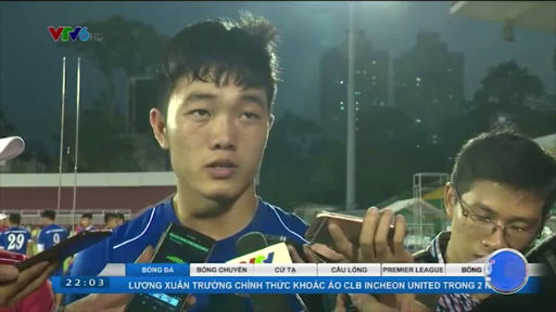 VIDEO: Xuân Trường thể hiện quyết tâm cùng U23VN trước khi lên đường sang Qatar