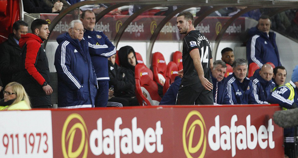 Liverpool thiệt quân sau trận thắng Sunderland