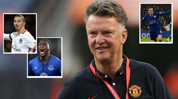 5 cầu thủ mà Man Utd muốn mua trong kỳ CN mùa Đông năm nay