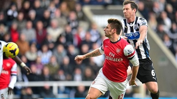 Link xem trực tiếp Arsenal vs Newcastle, 22h00 ngày 2/1
