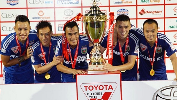 Bình Dương lọt tốp 5 CLB thành công nhất châu Á 2015