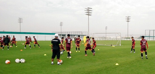 U23 Việt Nam vs U23 Yemen: Buổi tổng duyệt đầu tiên
