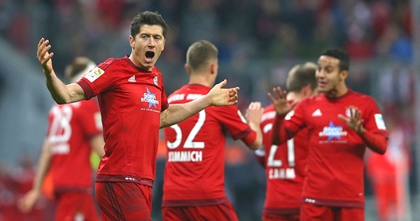 Bayern Munich và những cái nhất tại Bundesliga