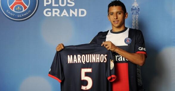 Man Utd quay trở lại với thương vụ Marquinhos