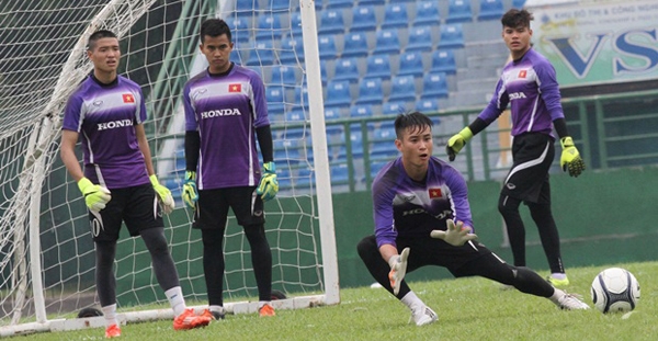3 thủ môn U23 VN chắc suất tham dự VCK U23 châu Á