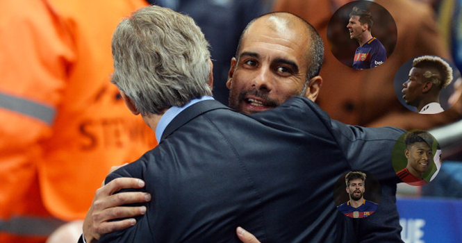 Chuyển nhượng 7/1: Tiết lộ 4 ngôi sao sẽ về Man City cùng Pep