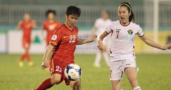 Bảng xếp hạng FIFA tháng 1/2016: Nữ Việt Nam vượt qua Thái Lan