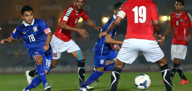U23 Thái Lan thắng U23 Yemen với tỉ số 1-0